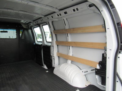 2025 GMC Savana Cargo Work Van