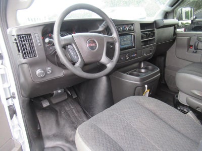 2025 GMC Savana Cargo Work Van