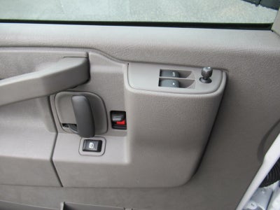 2025 GMC Savana Cargo Work Van