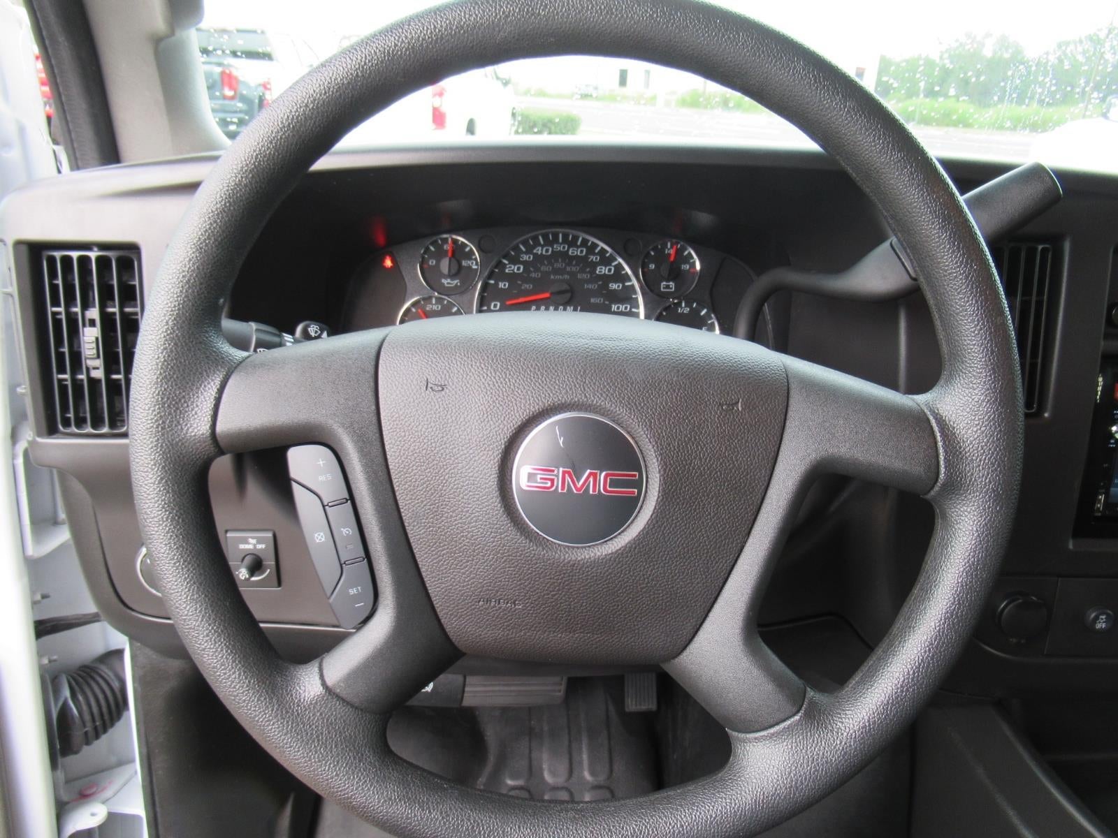 2025 GMC Savana Cargo Work Van
