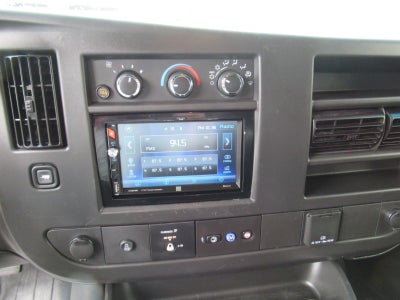 2025 GMC Savana Cargo Work Van