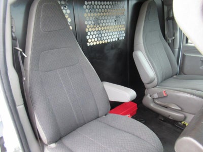 2025 GMC Savana Cargo Work Van