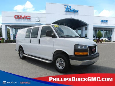 2024 GMC Savana Cargo 2500 Work Van