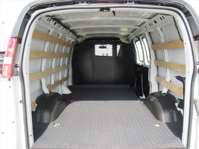 2024 GMC Savana Cargo 2500 Work Van