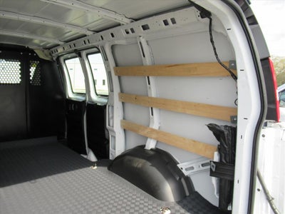 2024 GMC Savana Cargo 2500 Work Van