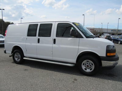 2024 GMC Savana Cargo 2500 Work Van