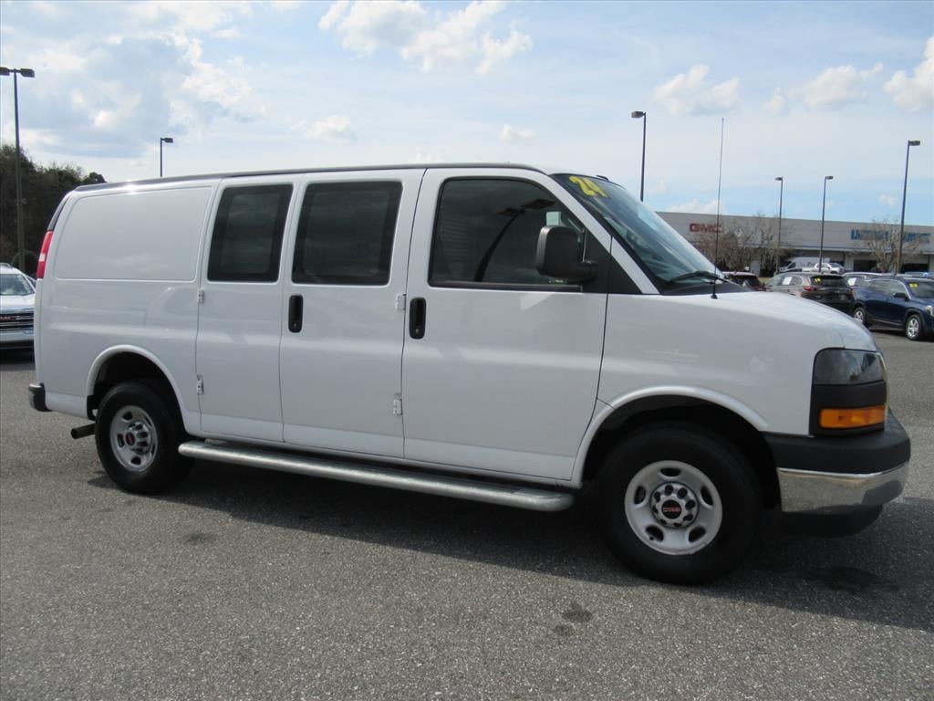 2024 GMC Savana Cargo 2500 Work Van