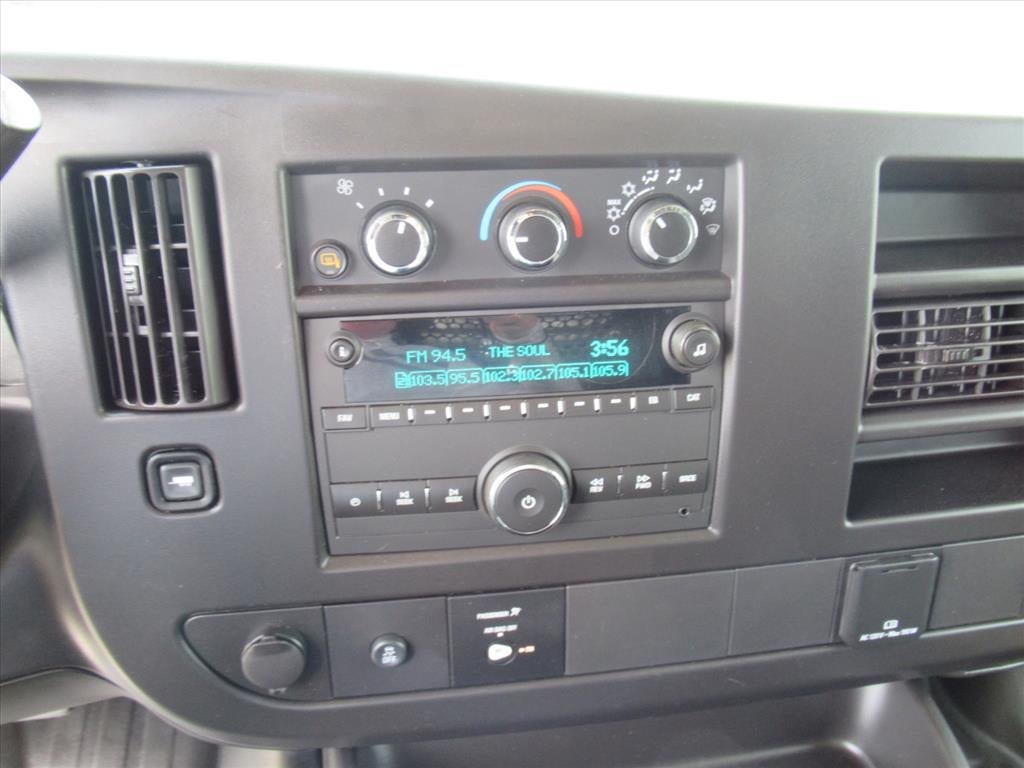 2024 GMC Savana Cargo 2500 Work Van