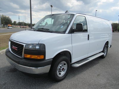 2024 GMC Savana Cargo 2500 Work Van