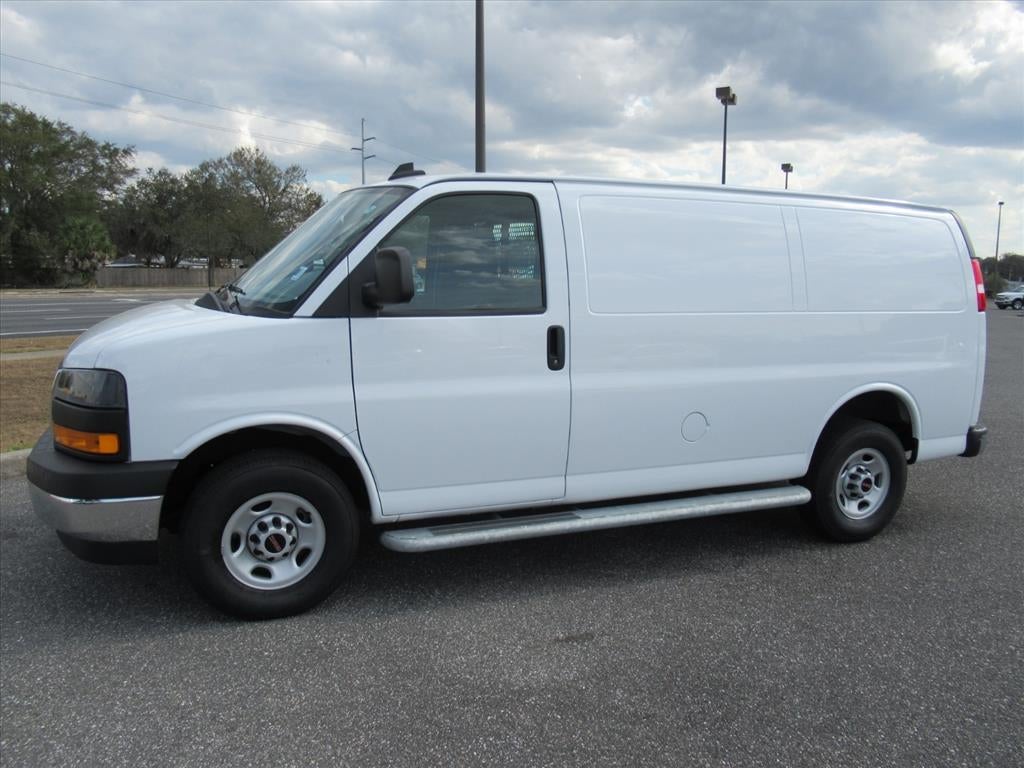 2024 GMC Savana Cargo 2500 Work Van