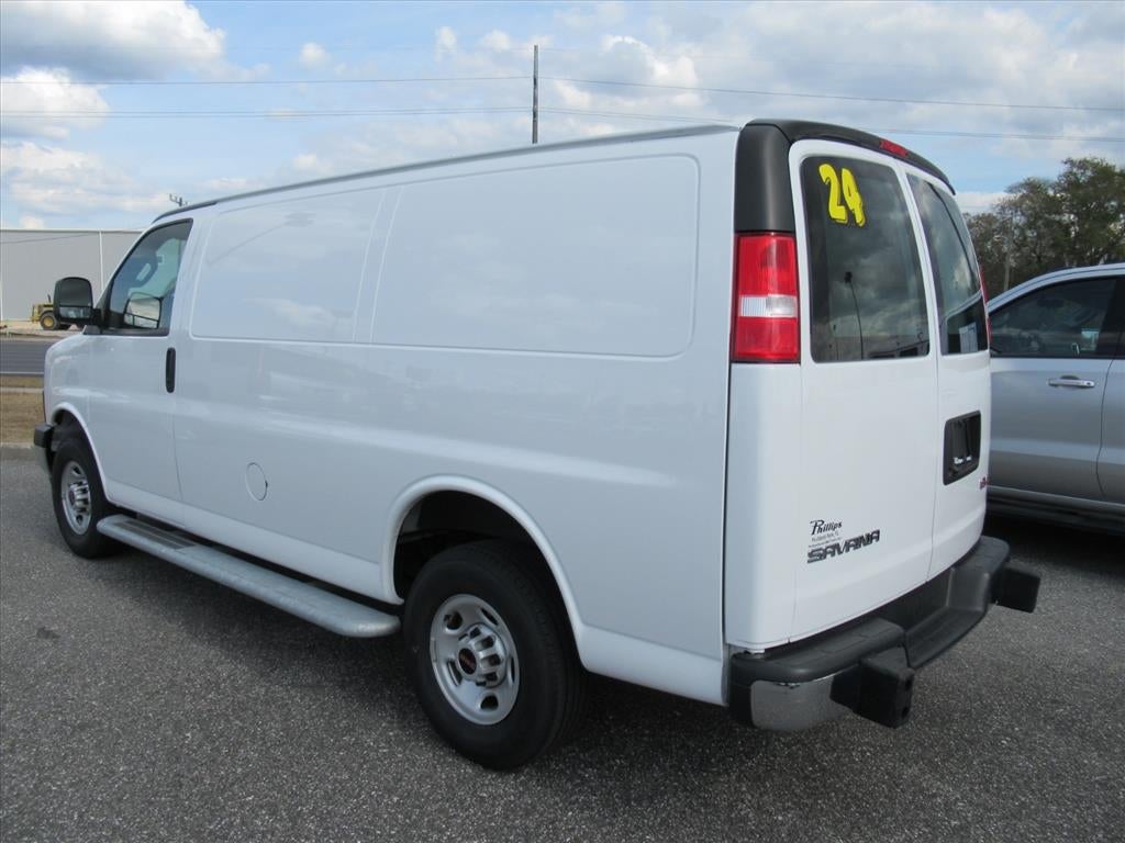 2024 GMC Savana Cargo 2500 Work Van