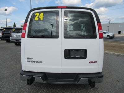2024 GMC Savana Cargo 2500 Work Van