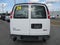 2024 GMC Savana Cargo 2500 Work Van