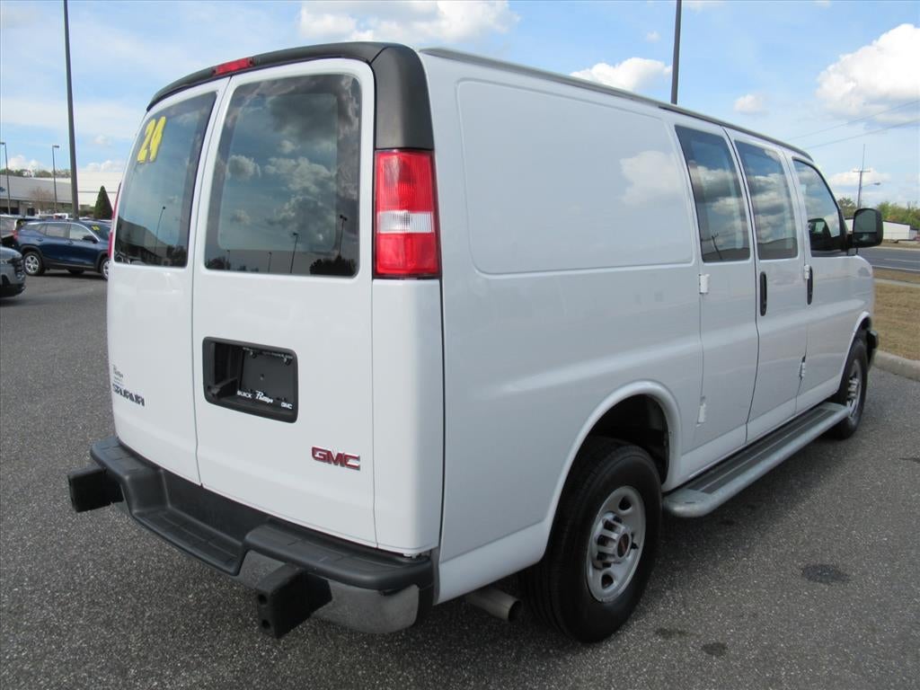 2024 GMC Savana Cargo 2500 Work Van