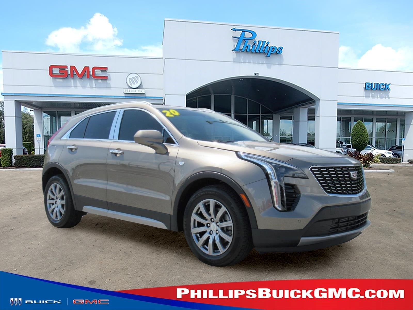 2020 Cadillac XT4 FWD Premium Luxury
