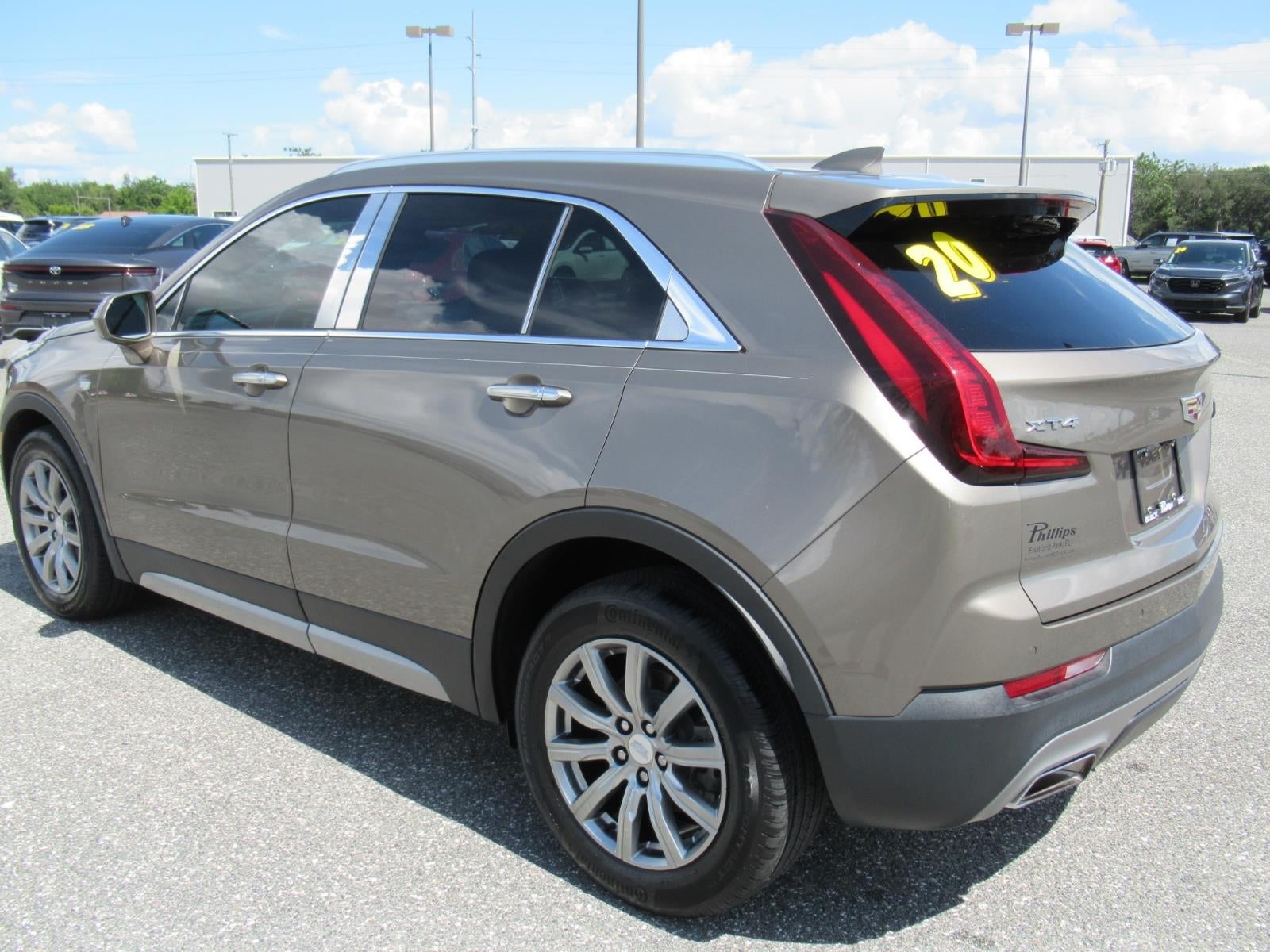 2020 Cadillac XT4 FWD Premium Luxury