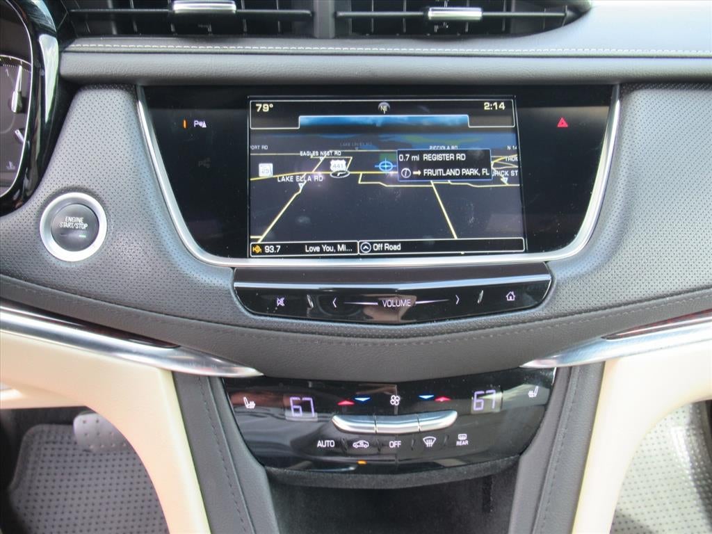 2019 Cadillac XT5 Luxury FWD