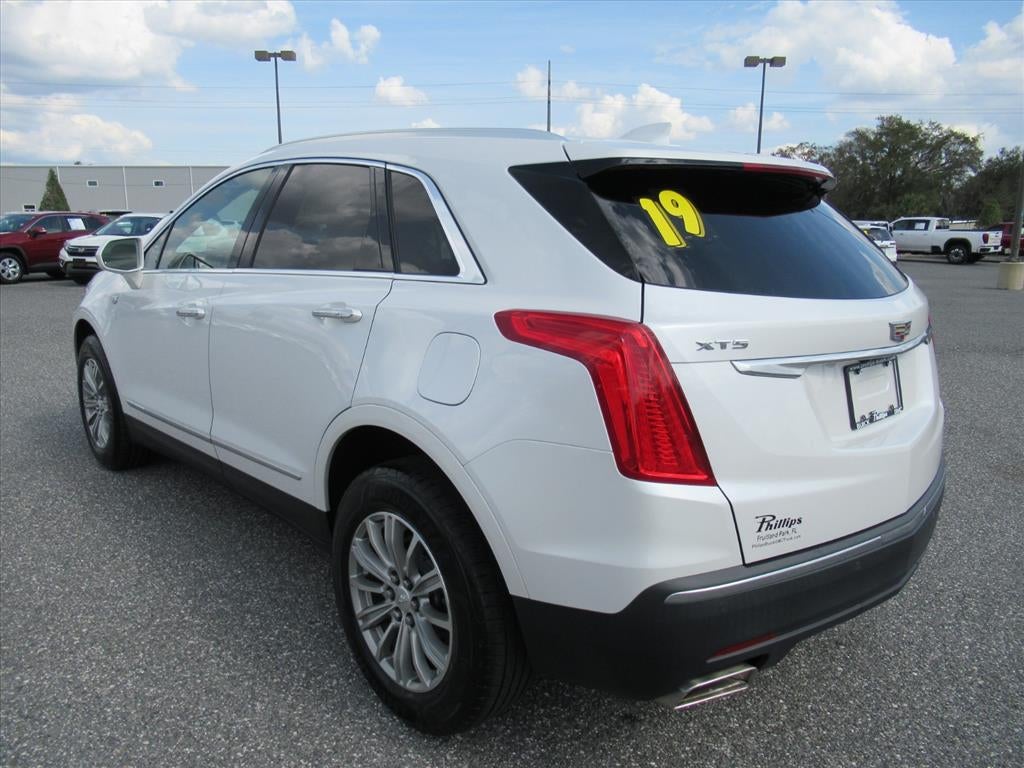 2019 Cadillac XT5 Luxury FWD