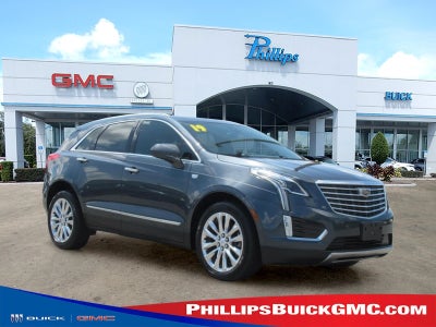 2019 Cadillac XT5 Platinum AWD