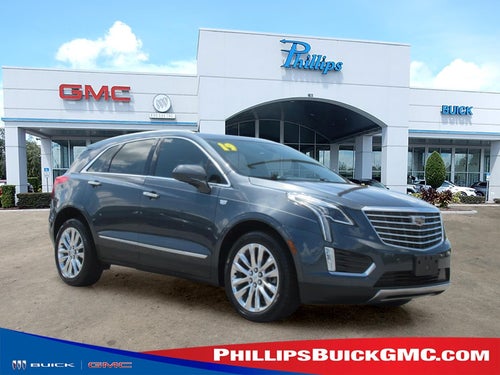 2019 Cadillac XT5 Platinum AWD