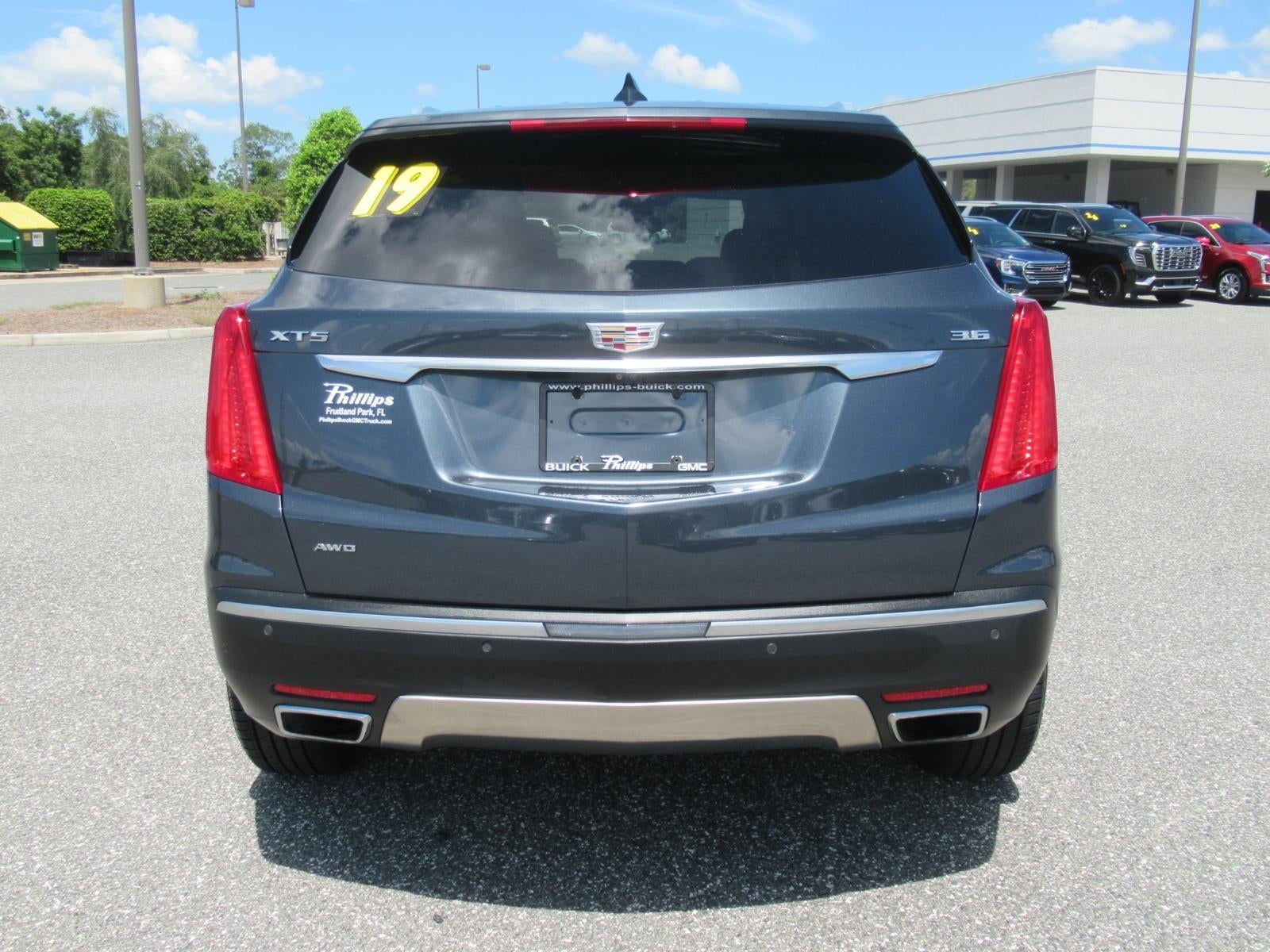 2019 Cadillac XT5 Platinum AWD