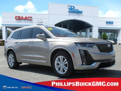 2022 Cadillac XT6 Luxury