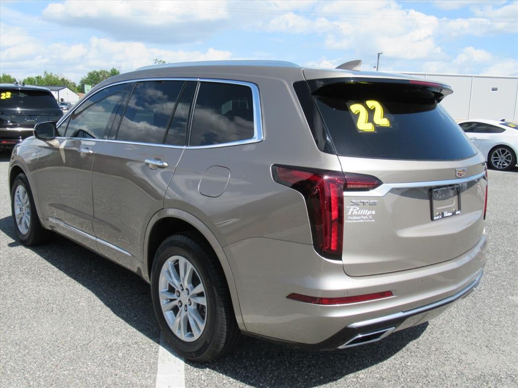 2022 Cadillac XT6 Luxury