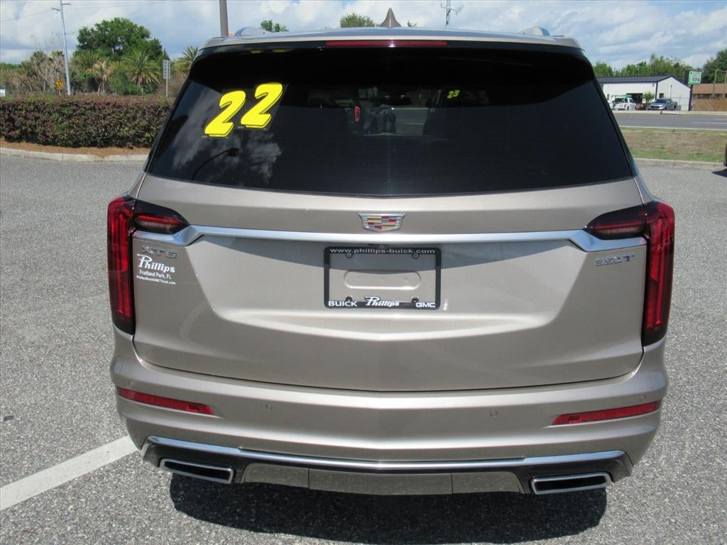2022 Cadillac XT6 Luxury