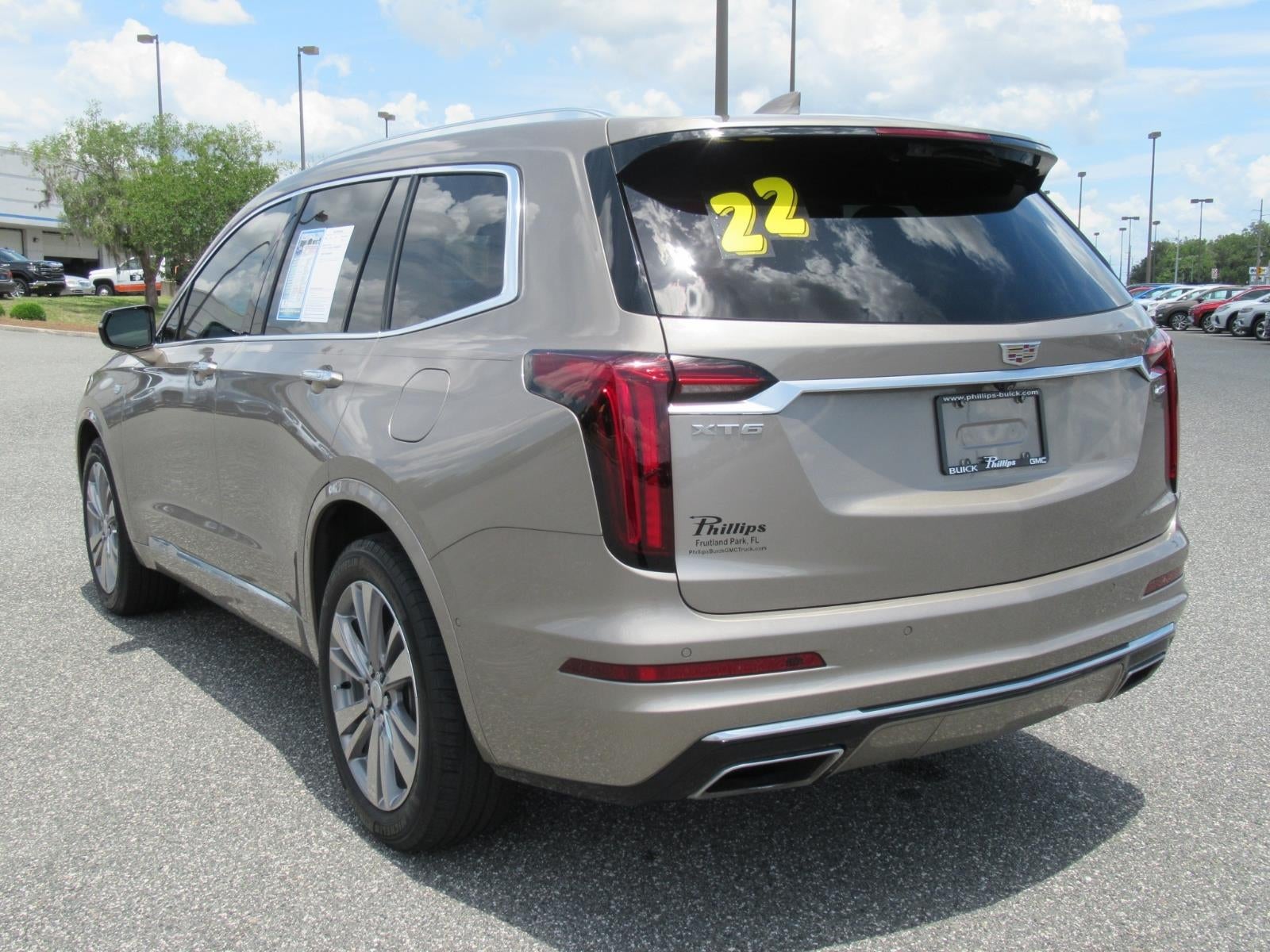 2022 Cadillac XT6 Premium Luxury