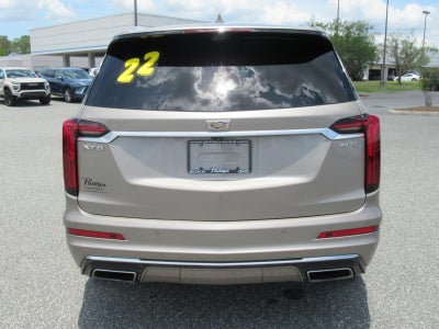 2022 Cadillac XT6 Premium Luxury