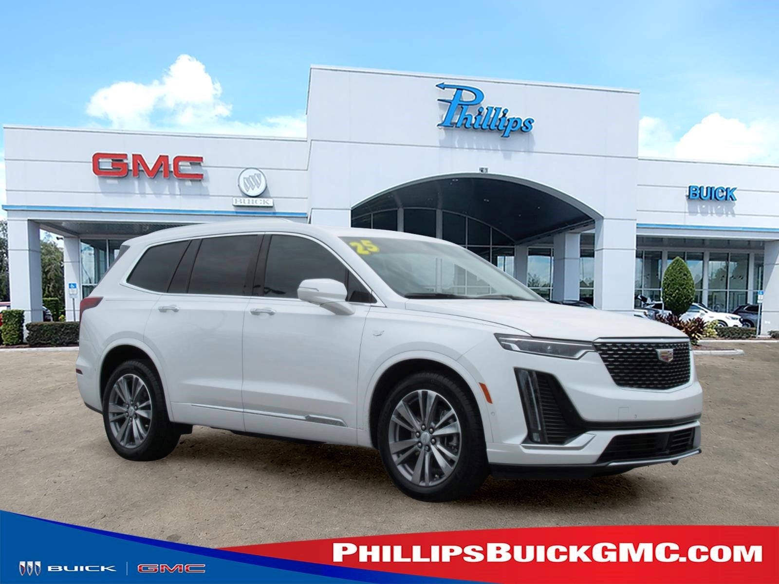 2025 Cadillac XT6 Premium Luxury
