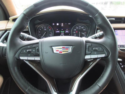 2025 Cadillac XT6 Premium Luxury