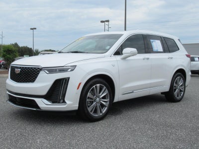 2025 Cadillac XT6 Premium Luxury