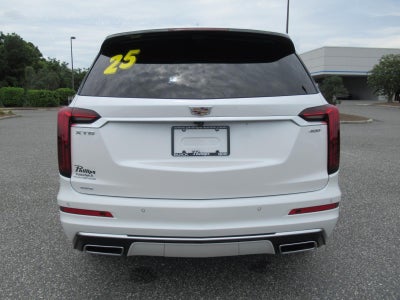 2025 Cadillac XT6 Premium Luxury