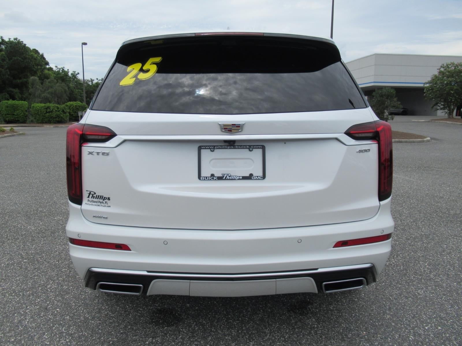 2025 Cadillac XT6 Premium Luxury