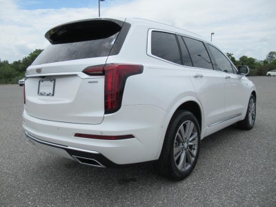 2025 Cadillac XT6 Premium Luxury