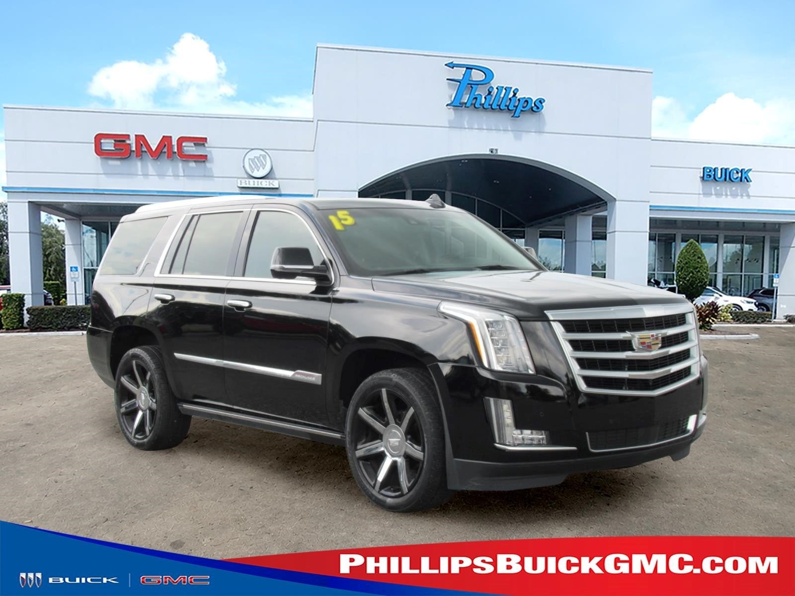 2015 Cadillac Escalade Premium
