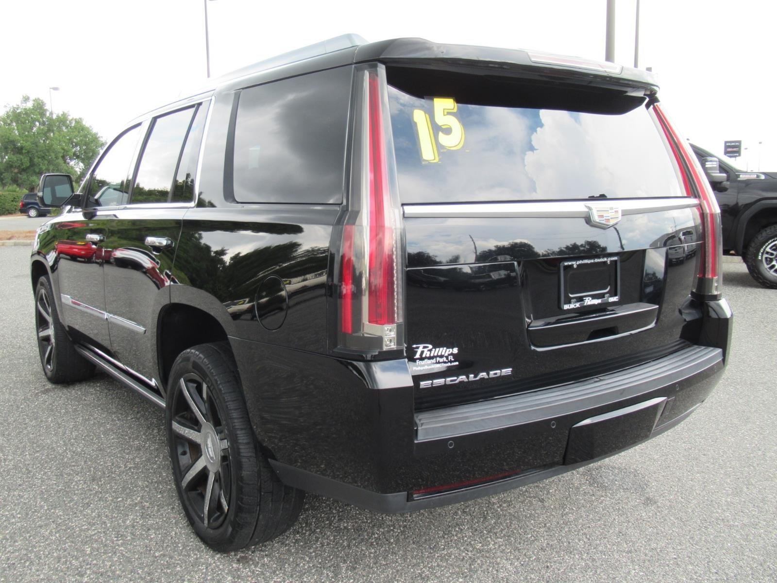 2015 Cadillac Escalade Premium