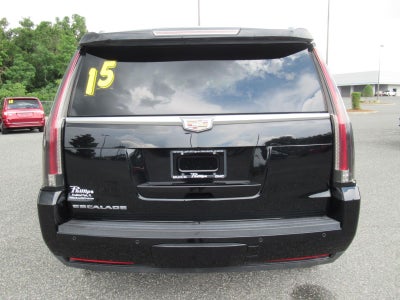2015 Cadillac Escalade Premium