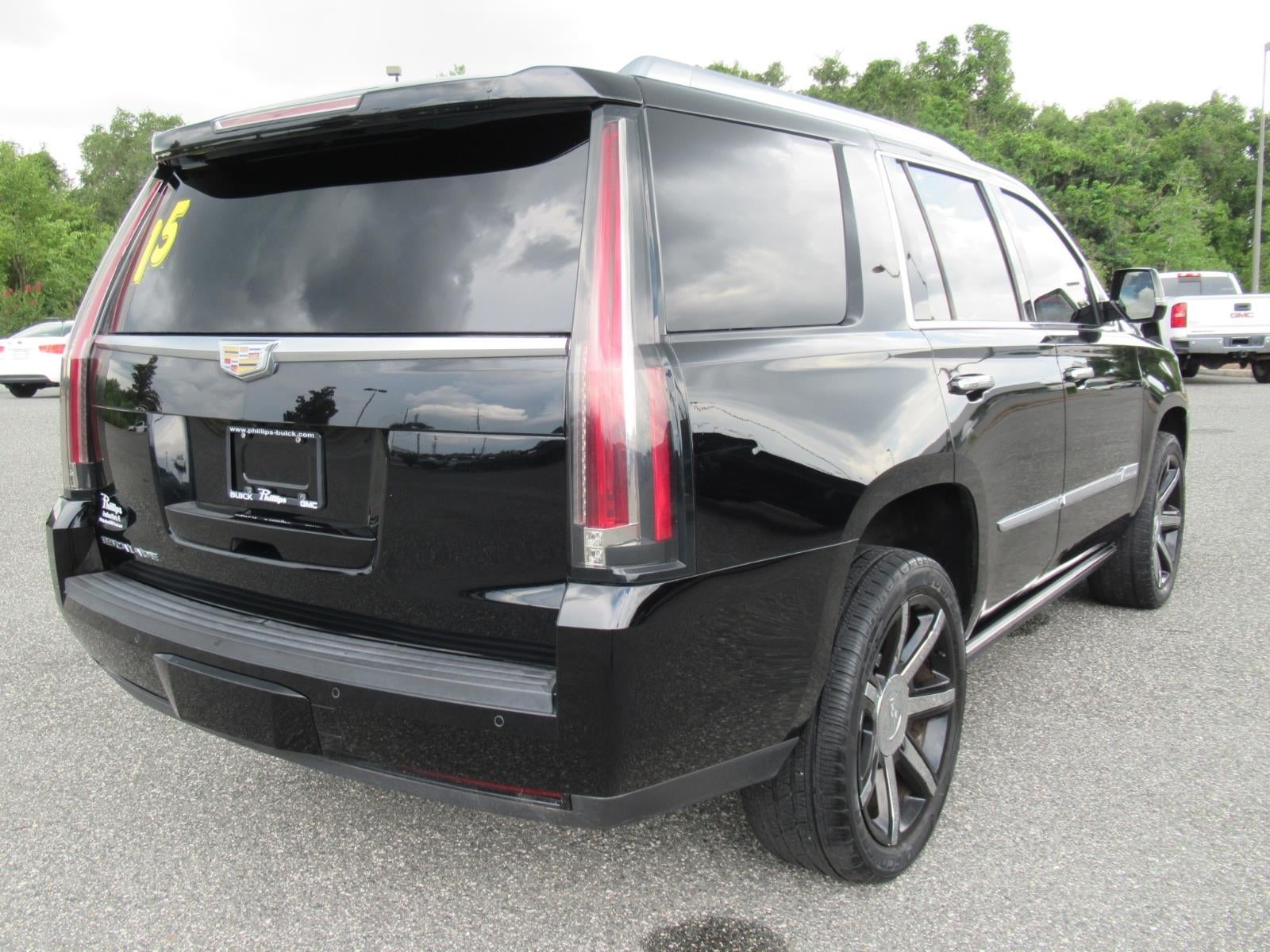 2015 Cadillac Escalade Premium