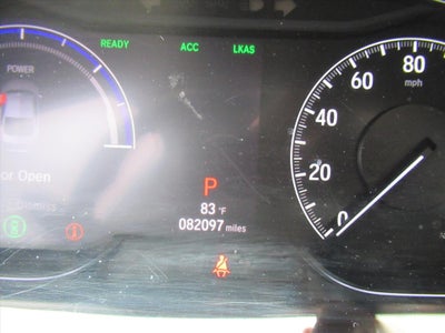 2019 Honda Accord Hybrid EX