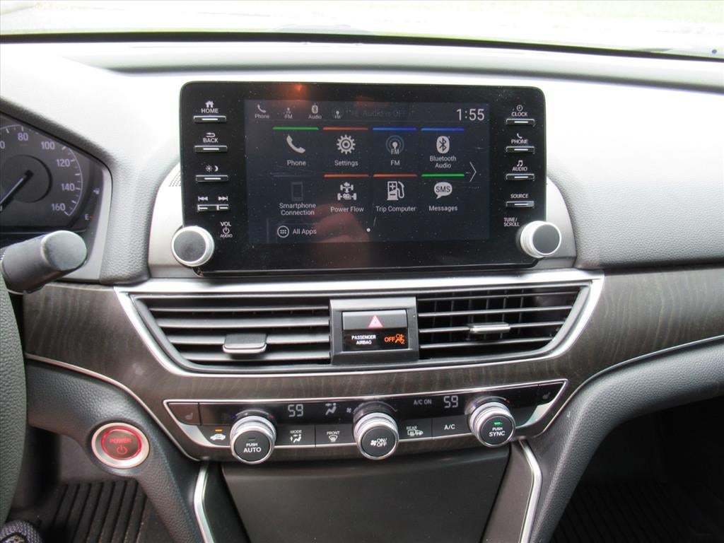 2019 Honda Accord Hybrid EX