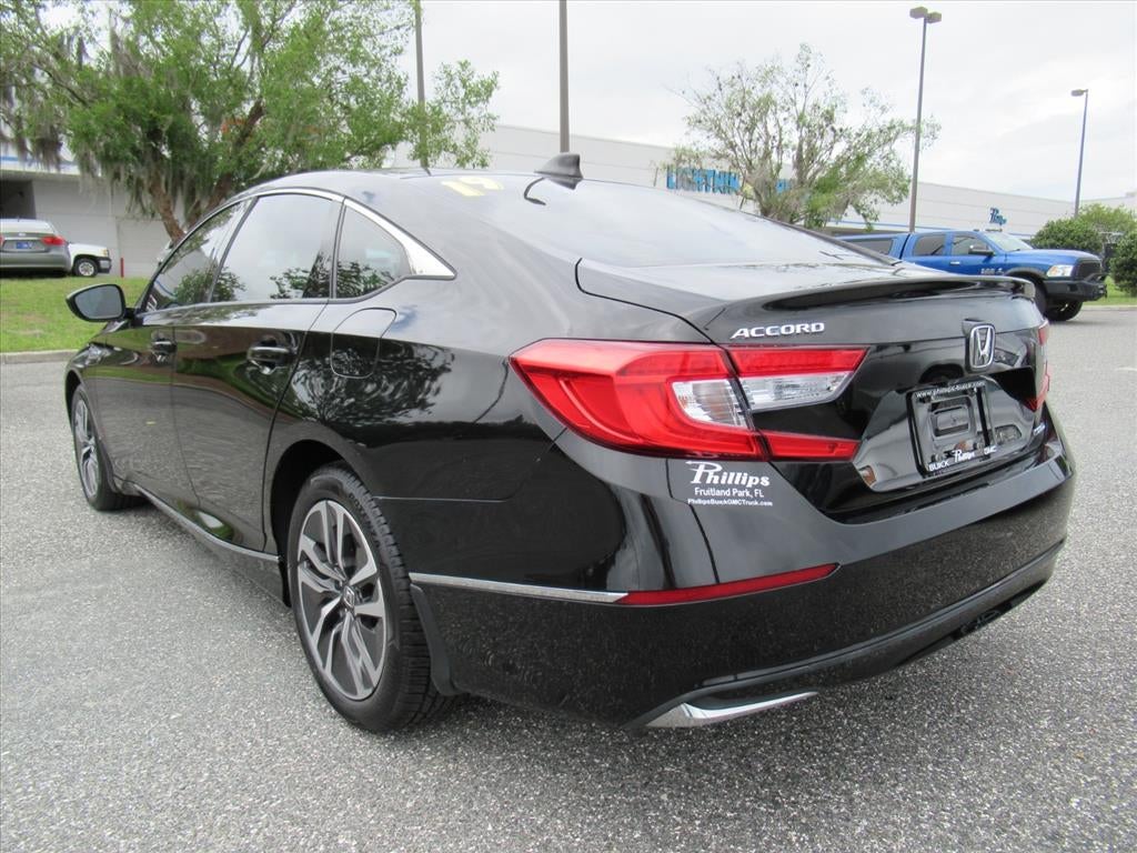 2019 Honda Accord Hybrid EX