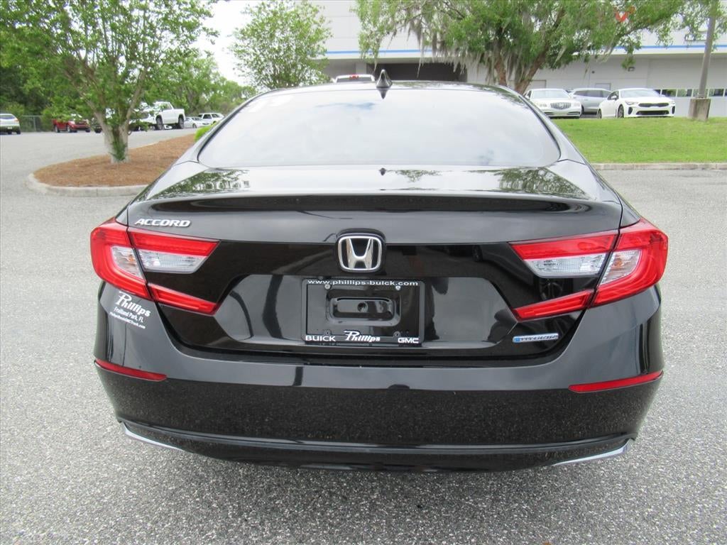 2019 Honda Accord Hybrid EX