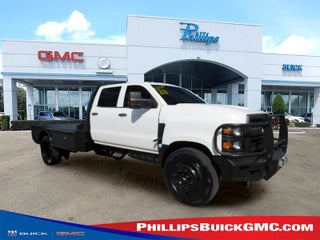 2020 Chevrolet Silverado 5500 HD Work Truck