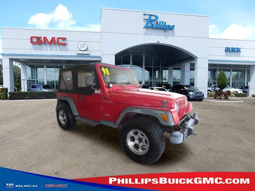 1998 Jeep Wrangler SE