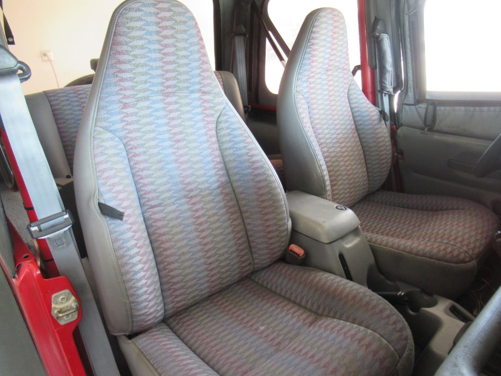 1998 Jeep Wrangler SE