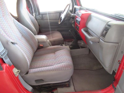 1998 Jeep Wrangler SE