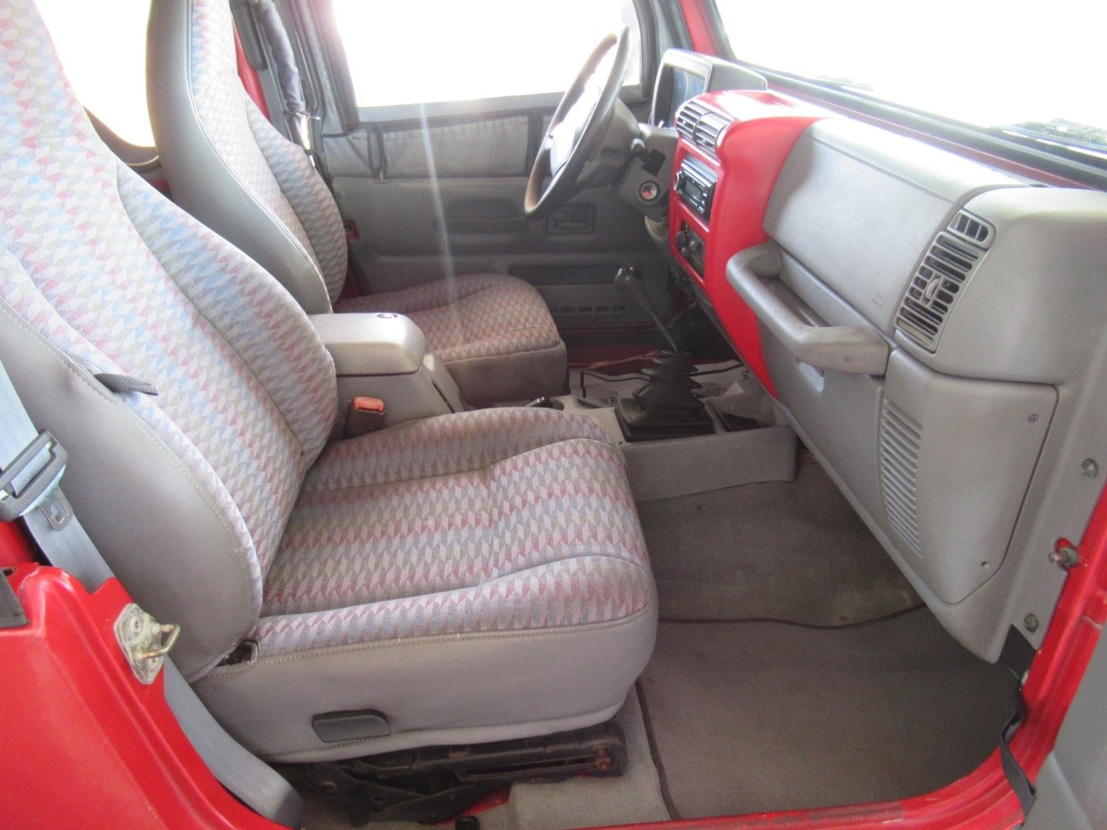 1998 Jeep Wrangler SE