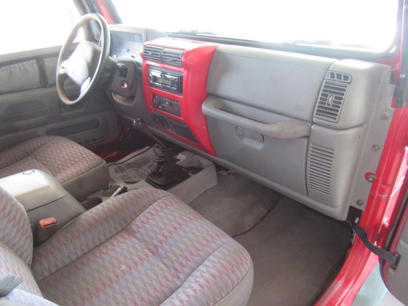 1998 Jeep Wrangler SE